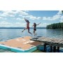 Plataforma flotante hinchable AIRDOCK ZRAY