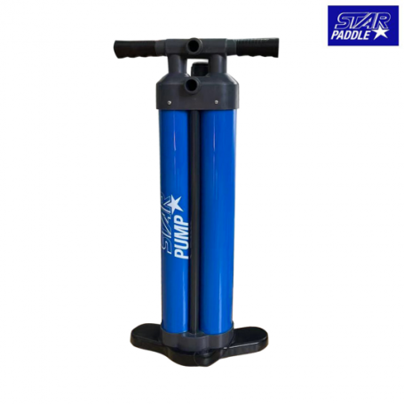 Pompe de gonflage triple acción STAR PUMP