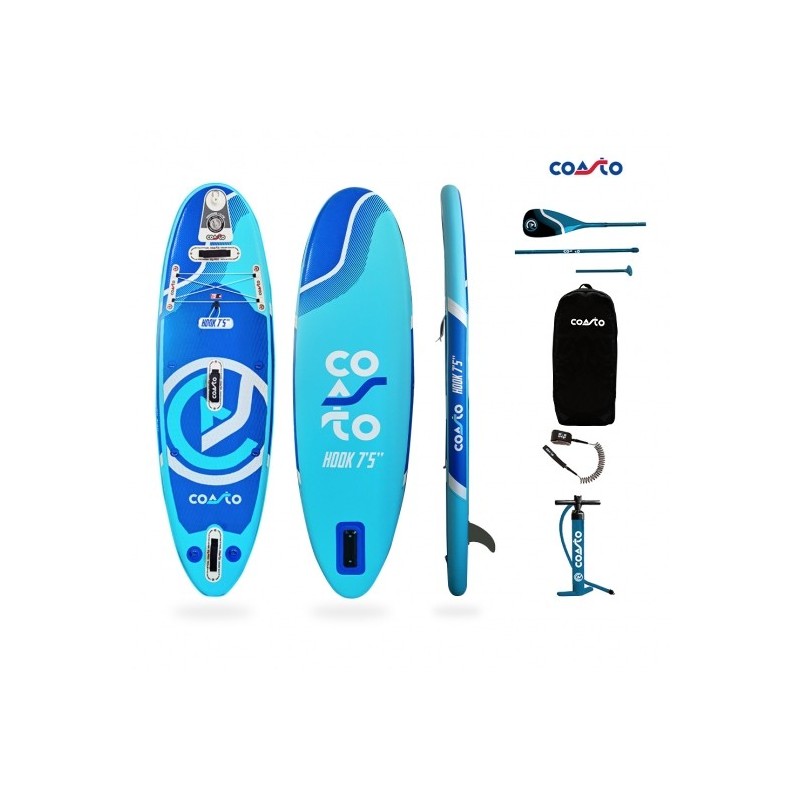 Tabla paddle surf hinchable KOEKOHE con mochila y acccesorios