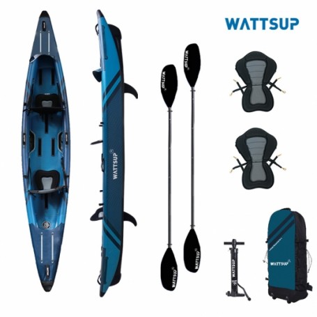 Kayak Hinchable WATTSUP TORPEDO 2P