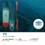 Tabla de paddle surf hinchable WATTSUP F12