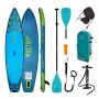 Tabla de paddle surf hinchable WATTSUP Pike 11,6 PACK KAYAK