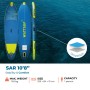 Tabla de paddle surf hinchable WATTSUP SAR 10.8