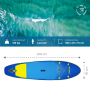 copy of Stand up paddle Gonflable Wattsup Bream 10.6