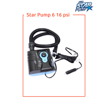 Bomba de hinchado eléctrica paddle surf STAR PUMP 6