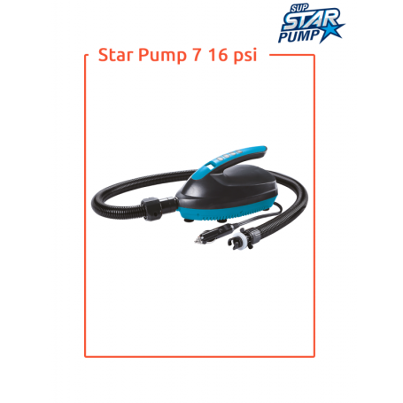 Bomba de hinchado eléctrica paddle surf STAR PUMP 7