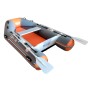 Barco hinchable auxiliar motorizable Coasto 290 DARK GREY