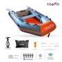 Barco hinchable auxiliar motorizable Coasto 290 DARK GREY
