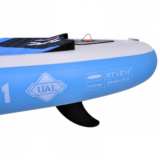 tabla paddle surf zray x1 kit